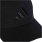 adidas Flexfit Baseball Cap KA7186 - black/grey three M/L