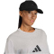 adidas Flexfit Baseball Cap KA7186 - black/grey three M/L