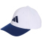 adidas Flexfit Baseball Cap KF0407 - white/dark blue/grey two M/L