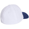 adidas Flexfit Baseball Cap KF0407 - white/dark blue/grey two M/L