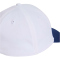 adidas Flexfit Baseball Cap KF0407 - white/dark blue/grey two M/L