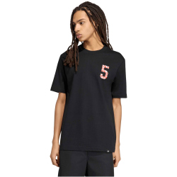 adidas Audi Formel 1 Team Gabriel Bortoleto Graphic T-Shirt KH3058 - black/hi-res red M