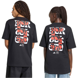 adidas Audi Formel 1 Team Gabriel Bortoleto Graphic T-Shirt KH3058 - black/hi-res red M