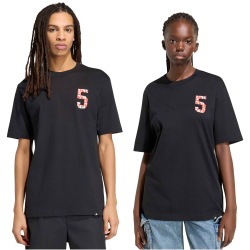 adidas Audi Formel 1 Team Gabriel Bortoleto Graphic T-Shirt KH3058 - black/hi-res red M