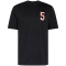 adidas Audi Formel 1 Team Gabriel Bortoleto Graphic T-Shirt KH3058 - black/hi-res red M