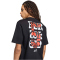 adidas Audi Formel 1 Team Gabriel Bortoleto Graphic T-Shirt KH3058 - black/hi-res red M