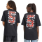 adidas Audi Formel 1 Team Gabriel Bortoleto Graphic T-Shirt KH3058 - black/hi-res red M