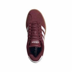 adidas VL Court Bold Plateau Sneaker Damen KH9947 - shadow red/cloud white/gum 3 42