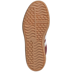 adidas VL Court Bold Plateau Sneaker Damen KH9947 - shadow red/cloud white/gum 3 42
