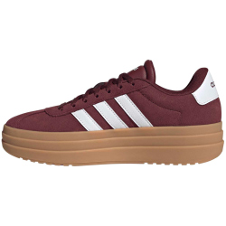 adidas VL Court Bold Plateau Sneaker Damen KH9947 - shadow red/cloud white/gum 3 42