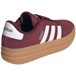 adidas VL Court Bold Plateau Sneaker Damen KH9947 - shadow red/cloud white/gum 3 42