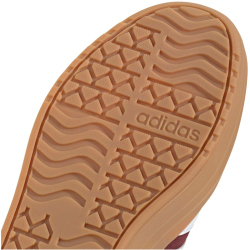 adidas VL Court Bold Plateau Sneaker Damen KH9947 - shadow red/cloud white/gum 3 42
