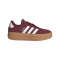 adidas VL Court Bold Plateau Sneaker Damen KH9947 - shadow red/cloud white/gum 3 42