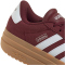 adidas VL Court Bold Plateau Sneaker Damen KH9947 - shadow red/cloud white/gum 3 42