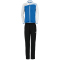 Kempa Emotion Classic Trainingsanzug blau/wei&szlig; XXS/XS (140)