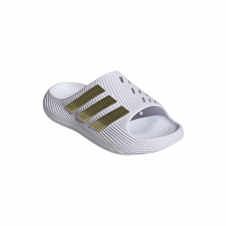 adidas Purechill Badeschuhe Herren KI2075 - cloud white/gold met./gold met. 36 2/3