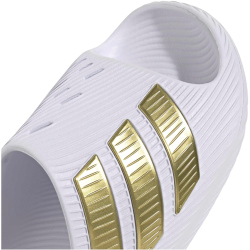 adidas Purechill Badeschuhe Herren KI2075 - cloud white/gold met./gold met. 43 1/3
