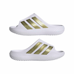 adidas Purechill Badeschuhe Herren KI2075 - cloud white/gold met./gold met. 43 1/3