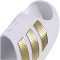 adidas Purechill Badeschuhe Herren KI2075 - cloud white/gold met./gold met. 43 1/3