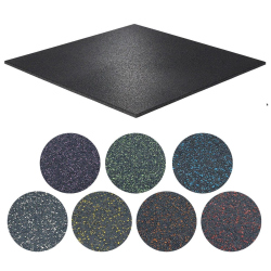 TRENDY SPORT Bodenmatte Rubber Flooring Segura 1000