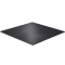 TRENDY SPORT Bodenmatte Rubber Flooring Segura black 1000 Randstück