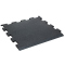 TRENDY SPORT Bodenmatte Rubber Interlocking Flooring Fina 1100 Randstück