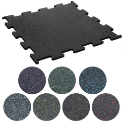 TRENDY SPORT Bodenmatte Rubber Flooring Fora