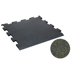 TRENDY SPORT Bodenmatte Rubber Interlocking Flooring...