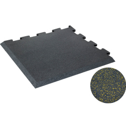 TRENDY SPORT Bodenmatte Rubber Interlocking Flooring...