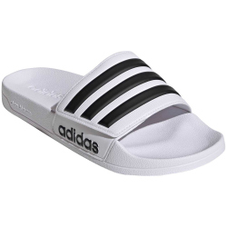 adidas Adilette Shower Badelatschen KJ0157 - cloud white/core black/cloud white 37