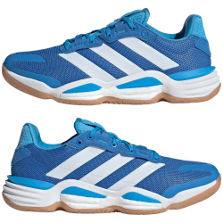 adidas Stabil 16 Indoor Hallenschuhe Herren KJ3660 - ray blue/cloud white/lucid aquamarine 48