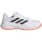 adidas Courtjam Control 3 Tennisschuhe Herren KJ3699 - cloud white/core black/lucid orange 41 1/3