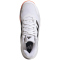 adidas Courtjam Control 3 Tennisschuhe Herren KJ3699 - cloud white/core black/lucid orange 42