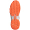 adidas Courtjam Control 3 Tennisschuhe Herren KJ3699 - cloud white/core black/lucid orange 42