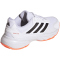 adidas Courtjam Control 3 Tennisschuhe Herren KJ3699 - cloud white/core black/lucid orange 42