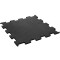 TRENDY SPORT Bodenmatte Rubber Interlocking Flooring Fina 1100 schwarz 1,0 cm