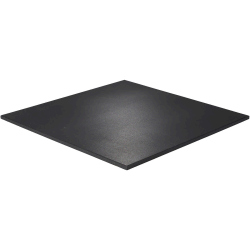 TRENDY SPORT Bodenmatte Rubber Flooring Fina 1100 schwarz...
