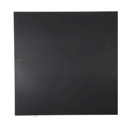 TRENDY SPORT Bodenmatte Rubber Flooring Fina 1100 schwarz...