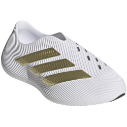 adidas Purechill Badeschuhe Herren KJ5138 - cloud white/gold met./core black 36 2/3