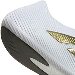 adidas Purechill Badeschuhe Herren KJ5138 - cloud white/gold met./core black 36 2/3
