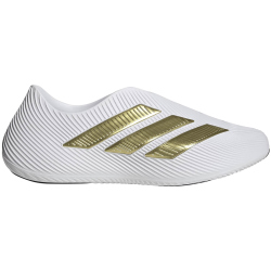 adidas Purechill Badeschuhe Herren KJ5138 - cloud white/gold met./core black 40 2/3