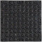 TRENDY SPORT Bodenmatte Rubber Flooring Fora schwarz/weiß/blau/orange 2 cm
