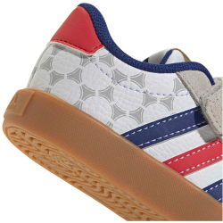 adidas VL Court 3.0 Sneaker Kinder KJ6131 - cloud white/pure ruby/mystery ink 22