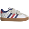 adidas VL Court 3.0 Sneaker Kinder KJ6131 - cloud white/pure ruby/mystery ink 22