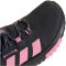 adidas Kaptir 4.0 Sneaker Kinder KJ8111 - core black/bliss pink/carbon 28
