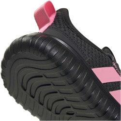 adidas Kaptir 4.0 Sneaker Kinder KJ8111 - core black/bliss pink/carbon 29