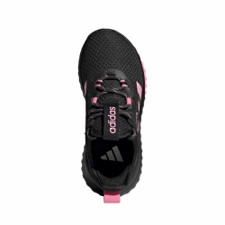 adidas Kaptir 4.0 Sneaker Kinder KJ8111 - core black/bliss pink/carbon 35.5