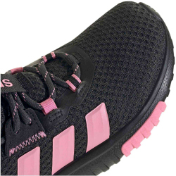 adidas Kaptir 4.0 Sneaker Kinder KJ8111 - core black/bliss pink/carbon 35.5