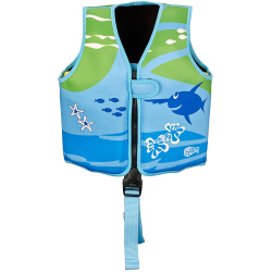 BECO Schwimmweste blau/gr&uuml;n blau/gr&uuml;n S