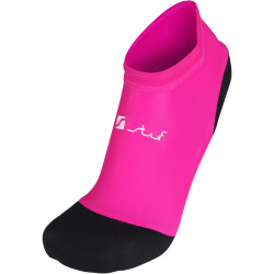 Stuf NEOSOCK Schwimmsocke Kinder pink/schwarz 22-23